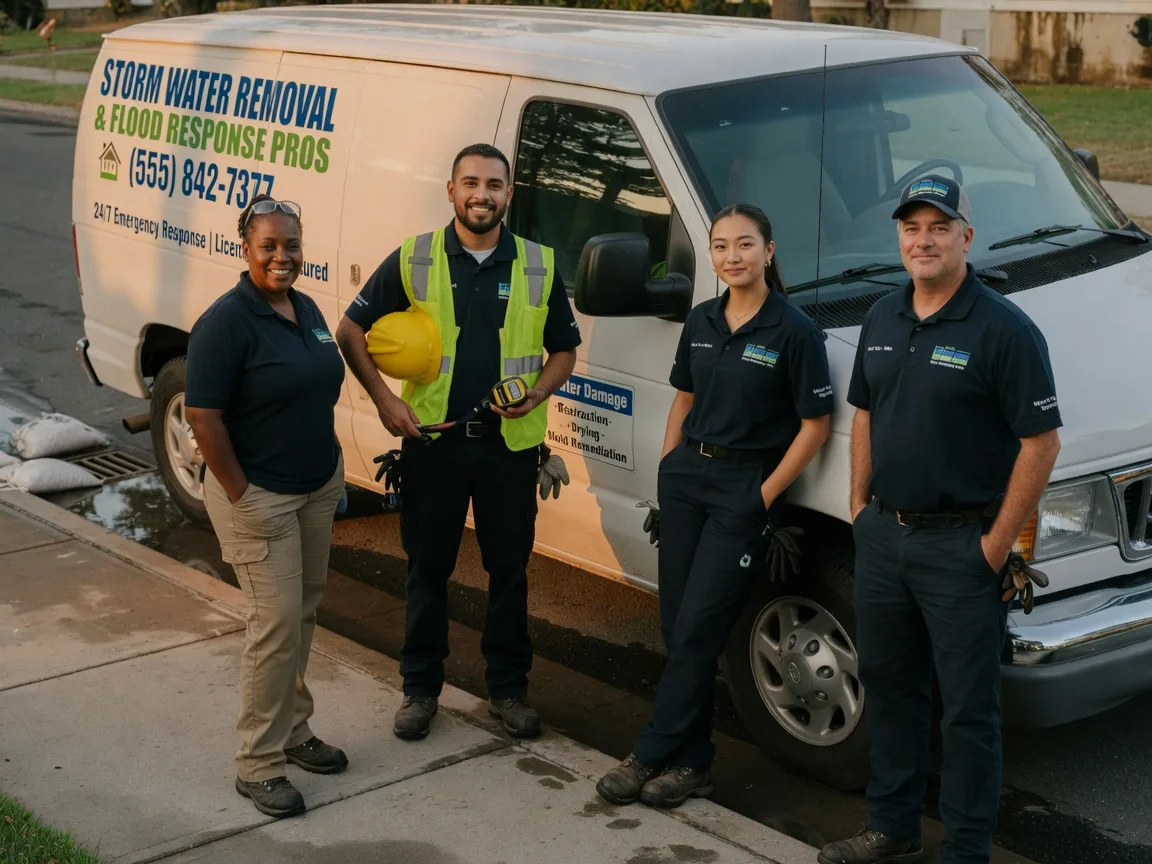 Storm Damage Water Removal company in Poplar Grove, AR