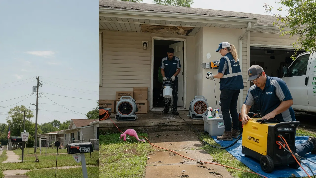 Storm Damage Water Removal in Poplar Grove, AR near me